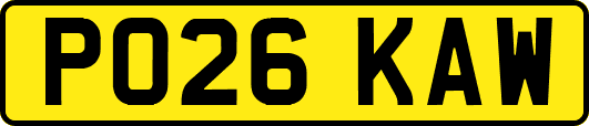 PO26KAW