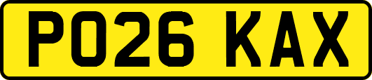 PO26KAX
