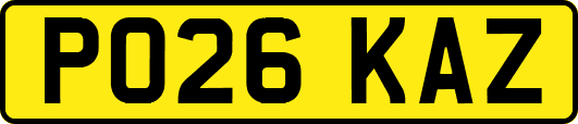 PO26KAZ
