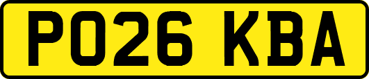 PO26KBA