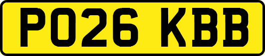 PO26KBB
