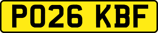 PO26KBF
