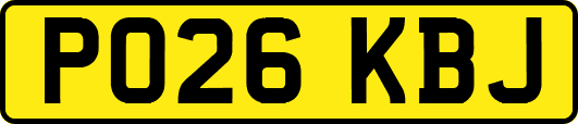 PO26KBJ
