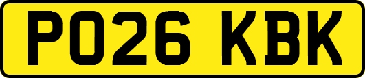 PO26KBK