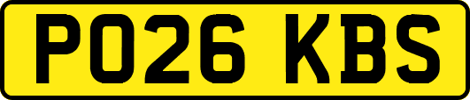 PO26KBS
