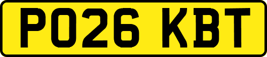 PO26KBT