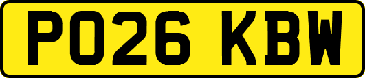 PO26KBW