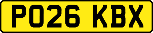 PO26KBX