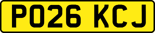 PO26KCJ