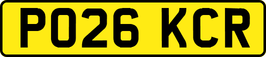 PO26KCR
