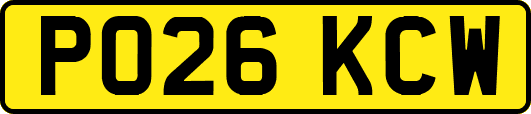 PO26KCW
