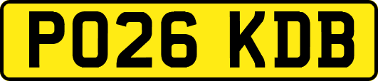 PO26KDB