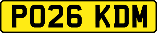 PO26KDM