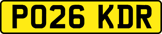 PO26KDR