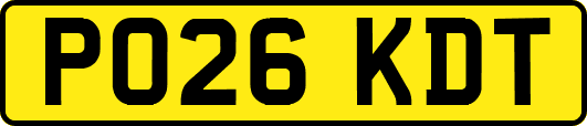 PO26KDT