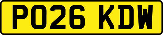PO26KDW