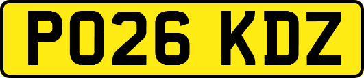 PO26KDZ