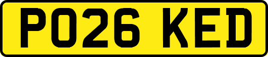 PO26KED