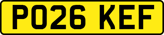 PO26KEF