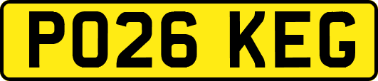 PO26KEG