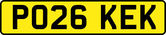 PO26KEK