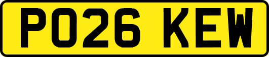 PO26KEW
