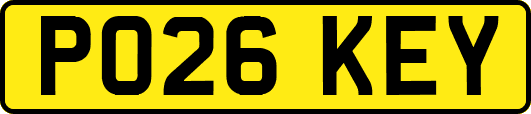 PO26KEY