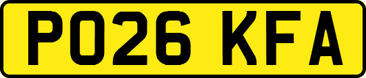 PO26KFA