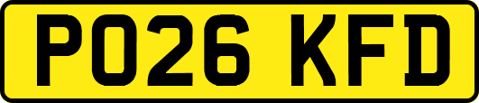 PO26KFD