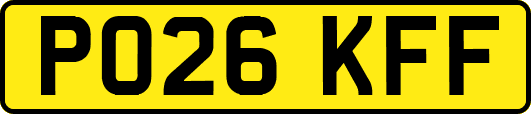 PO26KFF