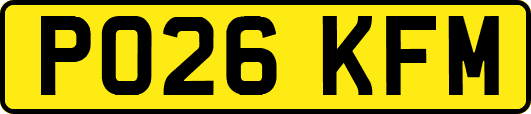 PO26KFM