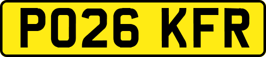 PO26KFR