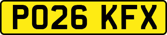 PO26KFX