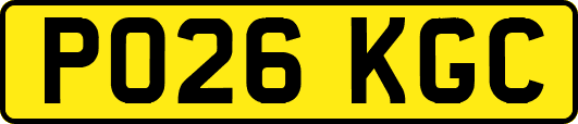 PO26KGC