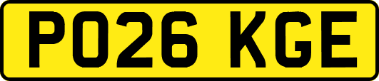 PO26KGE