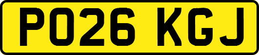 PO26KGJ