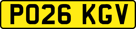 PO26KGV