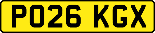 PO26KGX
