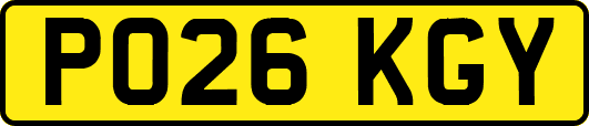 PO26KGY