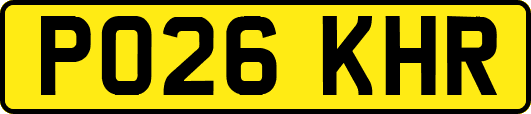 PO26KHR