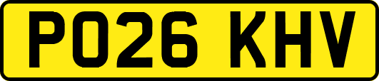 PO26KHV