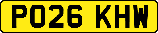 PO26KHW