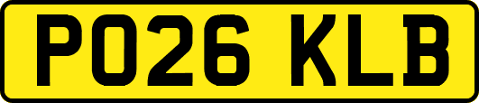 PO26KLB