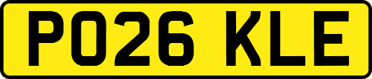 PO26KLE