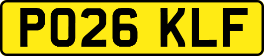 PO26KLF