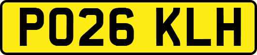 PO26KLH