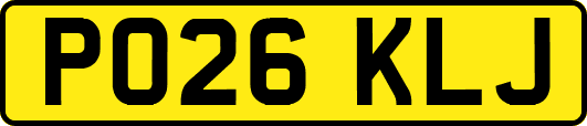 PO26KLJ
