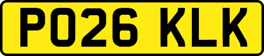 PO26KLK