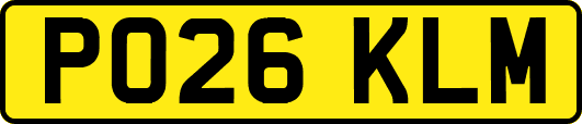 PO26KLM