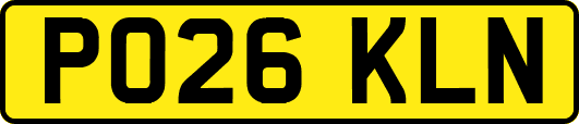 PO26KLN